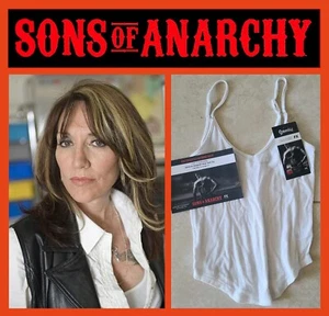 SONS OF ANARCHY SOA: Gemma/Katey Sagal Tank Top w/Studio COA - Picture 1 of 3