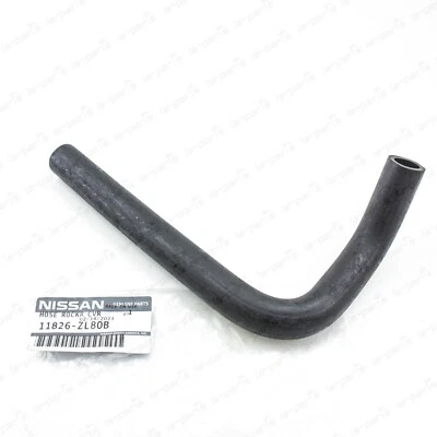 New Genuine Nissan Frontier NV Xterra Pathfinder 4.0 Left PCV Hose 11826-ZL80B - Image 1 of 4