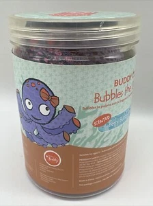 Scentsy Buddy Bubbles the Octopus Backpack Clip Purple & Red 6" Stuffed Plush - Picture 1 of 7