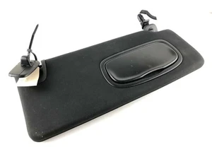 2015 Chrysler 200 Black Sun Visor Sunshade Passenger Right Side Sunvisor OEM - Picture 1 of 12