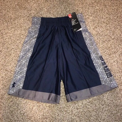 Under Armour Golden Bears Athletic Shorts Youth Medium UC Berkeley CAL Cover