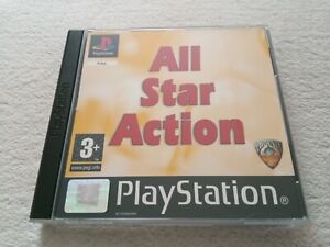 All Star Action jeu Playstation 1 complet version PAL - comme neuf