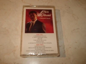 Chris McDaniel A Woman's Touch Factory Sealed 1989 Funk Soul Cassette Tape No LP - Picture 1 of 3