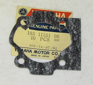 195-11351-00 Yamaha Cylinder Gasket for HS1 YL1 1966-1971 - Picture 1 of 1