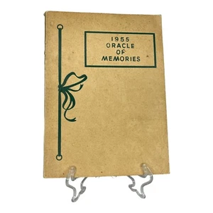 1955 Carlisle PA High School Yearbook - THE ORACLE - Picture 1 of 3