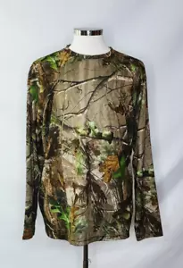 Gander Mountain Guide Series Scent Core Long Sleeve Camo Shirt Men's Size XL - Picture 1 of 6