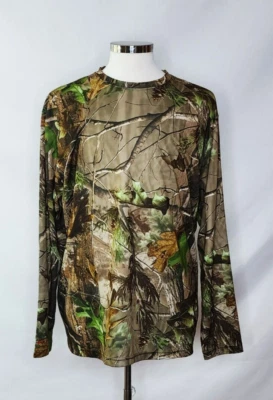 Gander Mountain Guide Series Scent Core Long Sleeve Camo Shirt Men's Size XL - Image 1 of 4