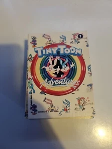 Topps Tiny Toons Adventures - Complete Set of 77 Cards  & 11 Stickers 1991 - Picture 1 of 7