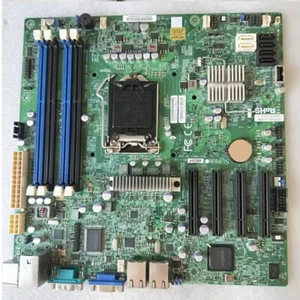For Supermicro X9SCM-F MicroATX LGA 1155 Intel C204 DDR3 Server Motherboard - Picture 1 of 5