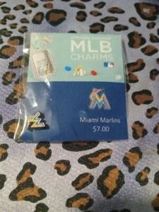 Officially Licensed MLB CHARM NEW MIAMI MARLINS *NEW IN PACKAGE * - Picture 1 of 3