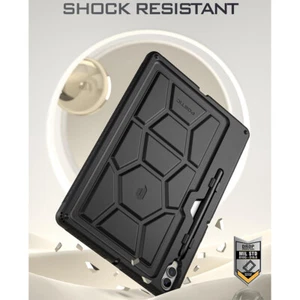 For Galaxy Tab S9 Plus S9 FE S9 Ultra Case Silicone Shockproof Protective Cover - Picture 1 of 10