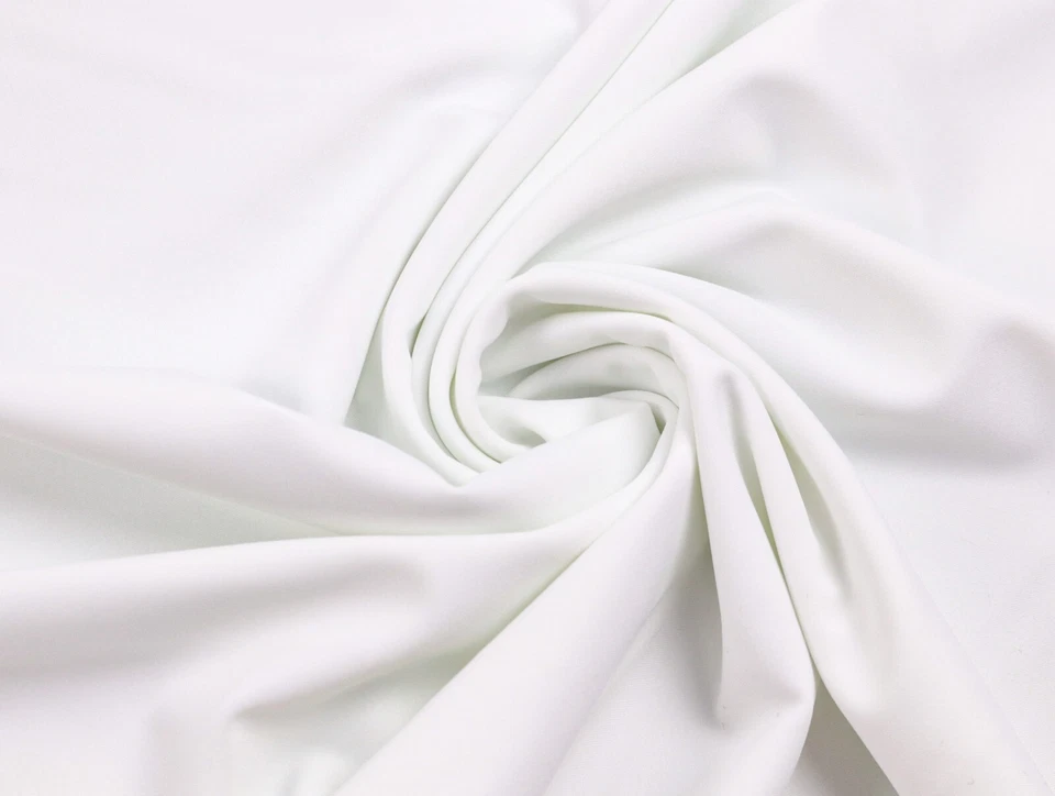 BADEBEKLEIDUNG Matt Stoff Bademodenstoff Badelycra Lycra WEIß EUR 14,98/m - Bild 1 von 1