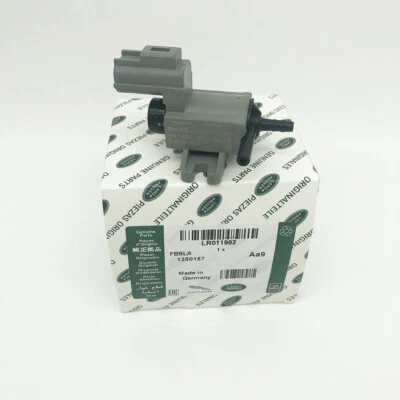 NUEVO Electroválvula de aire de vacío para Land Rover Range Rover Sport Ford Jaguar OEM Foto 1 de 3