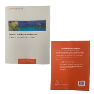 Amplify Science Animal and Plant Defenses Spikes, Shells, and Camouflage - Bild 1 von 1