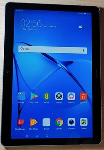 Huawei MediaPad T3 10 AGS-L09 16GB Silver Unlocked #837A Little Cracked Corner - Picture 1 of 5