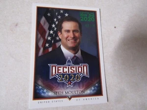 ENTSCHEIDUNG 2020 HANDELSKARTE WAHLTAG SETH MOULTON 08/10 - Bild 1 von 2