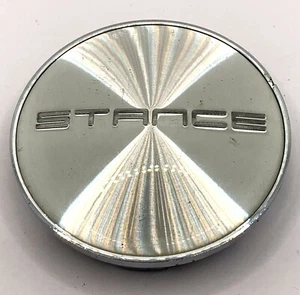 087 Stance Chrome Wheel Center Cap  - Picture 1 of 5