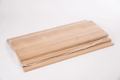 Massivholzplatte Eiche ASTFREI A/B 26mm DL Möbelbauplatte Leimholzplatte massiv