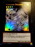 Tornado Dragon DUDE-EN019 Ultra Rare Yu-Gi-Oh Card 1st Edition