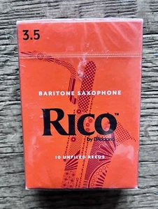 Rico RLA1035 Bari Sax #3.5 Reeds (box of 10) - Picture 1 of 2