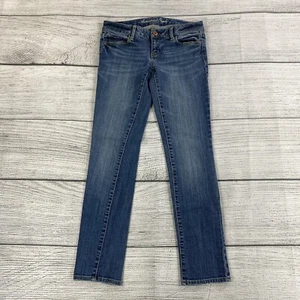 American Eagle Skinny Jeans Damen Größe 4 Denim Hose / Hose - Stretch Y2K - Bild 1 von 13