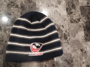 USA Rugby Beanie Winter Hat Canterbury - Picture 1 of 2