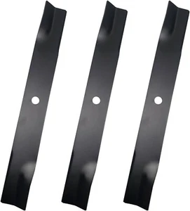 Apeixoto Hi Lift Mower Blades for Toro TimeCutter Z5000 110-6837-03 112-9759-03 - Picture 1 of 9