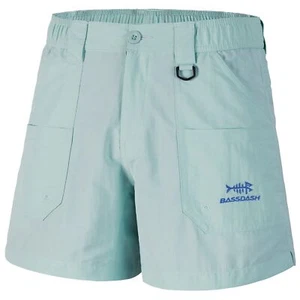 Youth Fishing Shorts 5" UPF 50+ Quick Dry Hiking Cargo Shorts Boys Girls - Picture 1 of 6