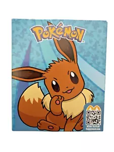 Juguetes McDonald’s Happy Meal 2025 Pokémon #7 Eevee tarjetas selladas pegatina actividad - Imagen 1 de 2