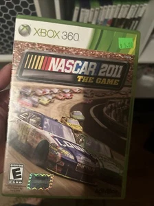 Nascar 2011: The Game - Microsoft Xbox 360 No Manual Tested Works - Picture 1 of 1