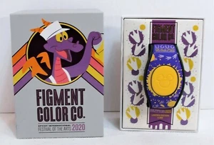 Disney 2020 Epcot Festival Of Arts Figment Magic Band LE 2000 BRAND NEW CUTE - Imagen 1 de 3