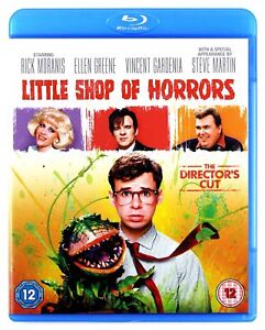 Little Shop of Horrors: The Director's Cut + Theatrical (Blu-ray) (UK IMPORT)