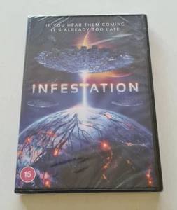 Infestation DVD Domonic Smith Steffie Neubauer Nathan Epperson - NEW & Sealed - Picture 1 of 2