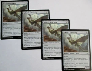 MTG Saheeli's Silverwing War Of The Spark Magic Gathering x4 - Picture 1 of 1