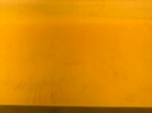 Rudy Velvet Golden Mustard Drapery Upholstery Belgian Fabric by the yard - Picture 1 of 6