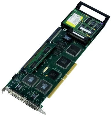 Controller IBM 01K7396 Pci-X Serveraid SCSI Raid Pci-X + Bbu - Image 1 of 2