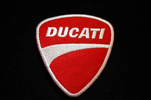 Ducati - Iron/Sew on Biker Patch No632 - Picture 1 of 1