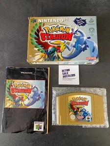 Pokémon Stadium 2 In OVP Nintendo 64 mit Anleitung und Schutzhülle - Bild 1 von 24