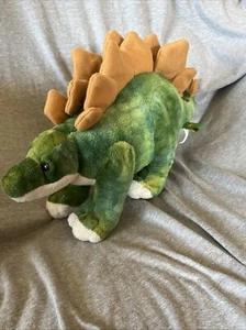 Wild Republic Dinosauria Medium Stegosaurus Dinosaur Stuffed Animal, 15” Plush - Picture 1 of 7