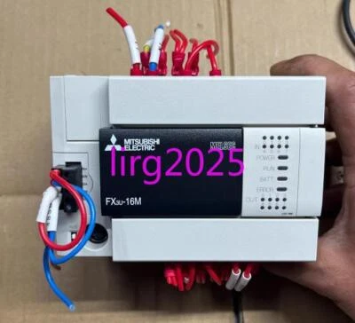 1pc used  Mitsubishi FX3U-16MR/ES-A module - Image 1 of 3