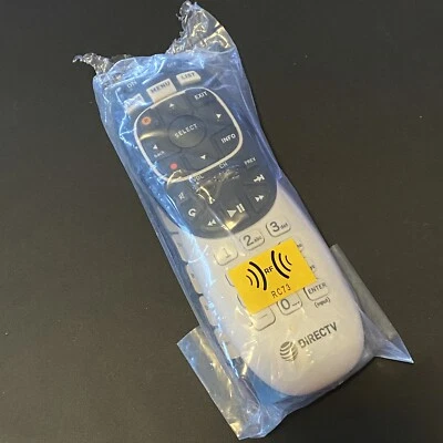 DIRECTV IR/RF Universal Ergonomic Genie Remote (RC73) New & Sealed - Image 1 of 2