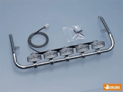 TAMIYA RC Scania man Truck 1/14 head topline spot light in white ABS 770s - Image 1 of 2