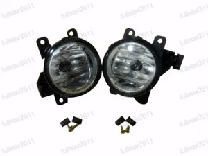 Front Bumper Driving Fog Light Lamp Set For Mitsubishi Pajero NS NT NW 2006-2014 - Picture 1 of 4