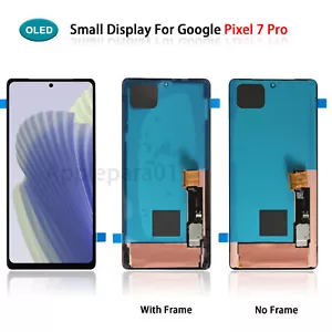 Piccolo OLED per Google Pixel 7 Pro Display LCD Schermo Assemblato Ricambio Nero - Foto 1 di 25