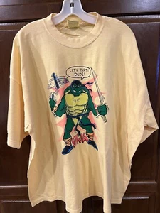Vintage Herren Ninja Turtles T-Shirt - XXXL - Neu - Bild 1 von 4