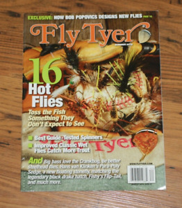 Fly Tyer Magazine, September 2016 Back Issue