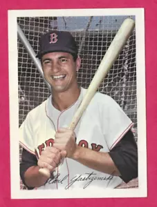 1967 Team Issue CARL YASTRZEMSKI Boston Red Sox HOF 4 x 5-5/8 RARE - Picture 1 of 2