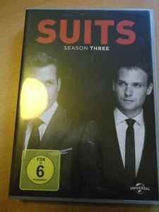 DVD Suits - Season 3 [4 DVDs] wie NEU  - Bild 1 von 1