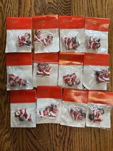 12 Vintage Christmas Mrs. Claus Dancing Figurines Holiday Craft Decoration NOS - Picture 1 of 9