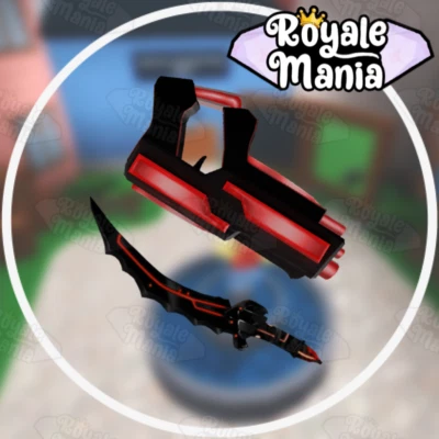 Roblox Murder Mystery 2 MM2 Slasher Set Godly Knifes and Guns